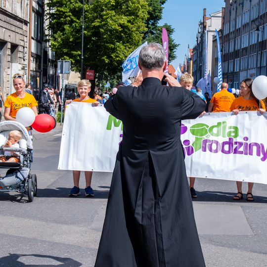 „Marsz dla życia i rodziny” 2025 w Gdańsku