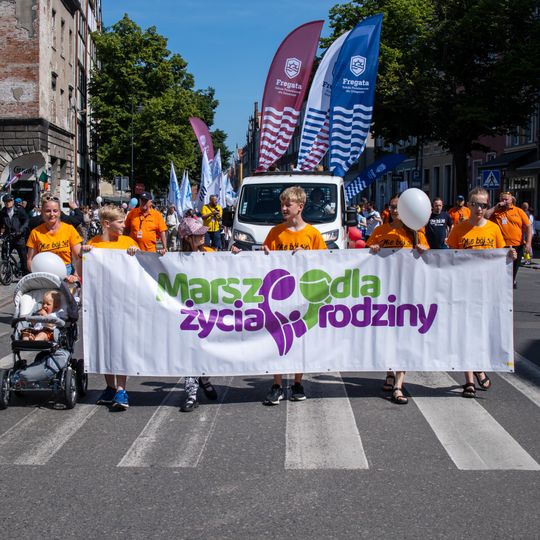 „Marsz dla życia i rodziny” 2025 w Gdańsku