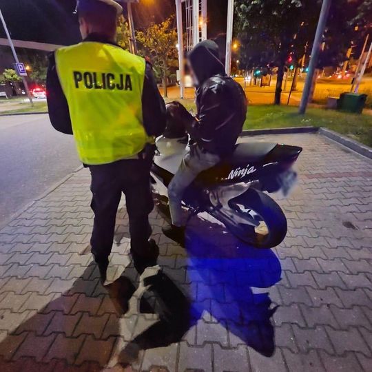 policjanci zapobielgli nielegalnym wyścigom w Trójmieście