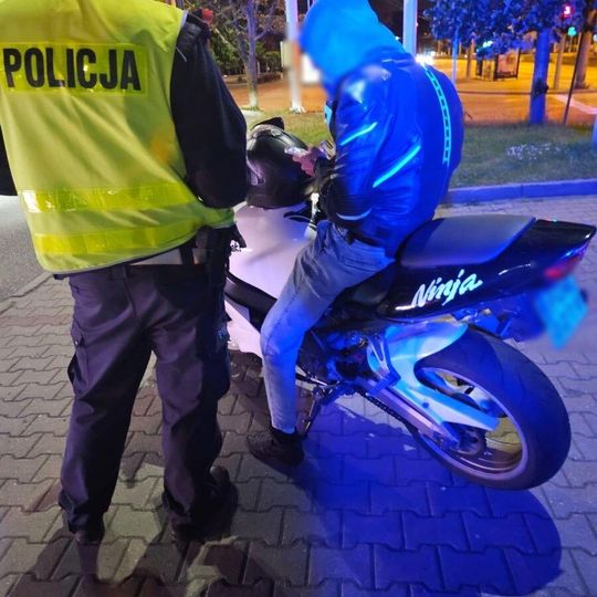 policjanci zapobielgli nielegalnym wyścigom w Trójmieście