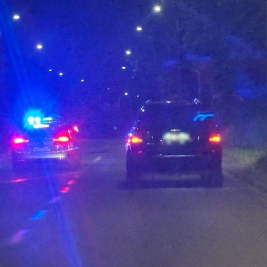 policjanci zapobielgli nielegalnym wyścigom w Trójmieście