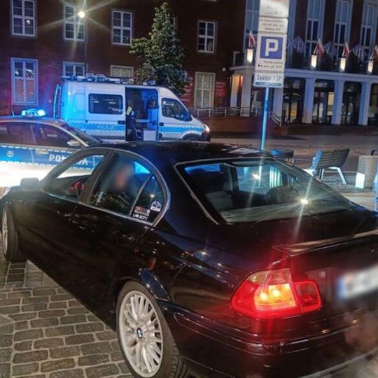 policjanci zapobielgli nielegalnym wyścigom w Trójmieście