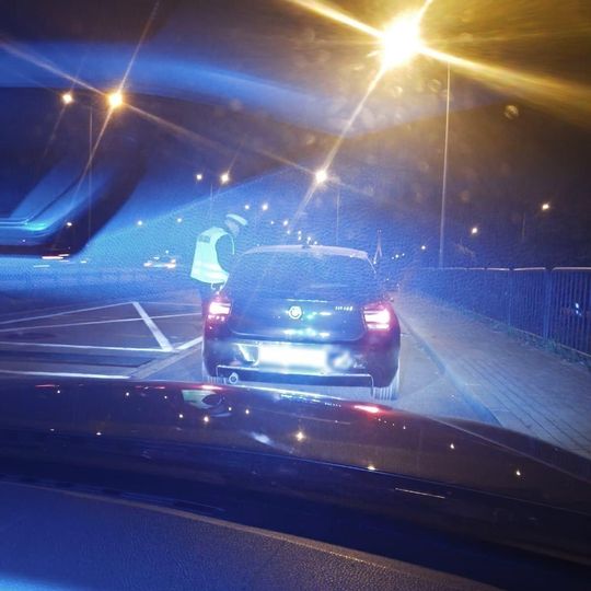 policjanci zapobielgli nielegalnym wyścigom w Trójmieście