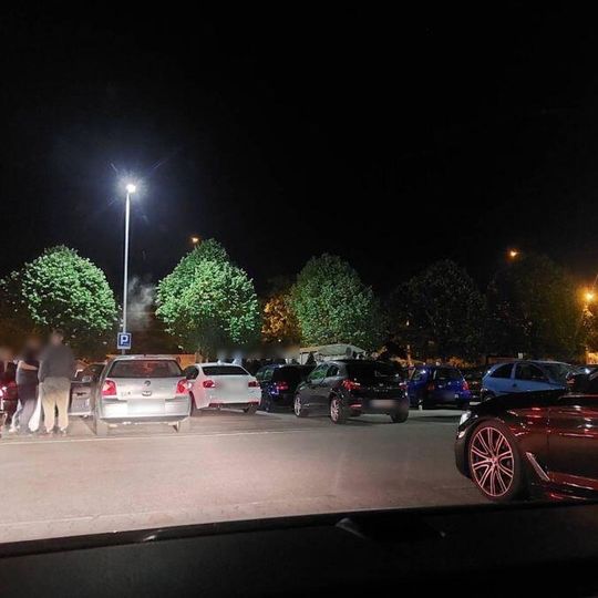 policjanci zapobielgli nielegalnym wyścigom w Trójmieście