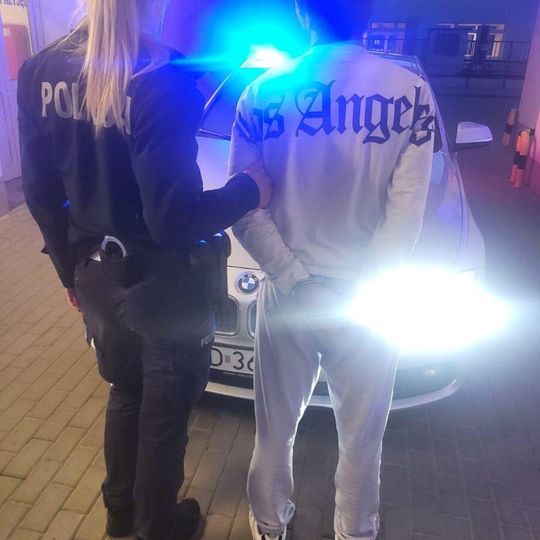 policjanci zapobielgli nielegalnym wyścigom w Trójmieście