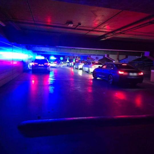 policjanci zapobielgli nielegalnym wyścigom w Trójmieście