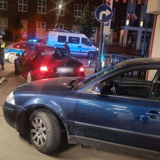 policjanci zapobielgli nielegalnym wyścigom w Trójmieście