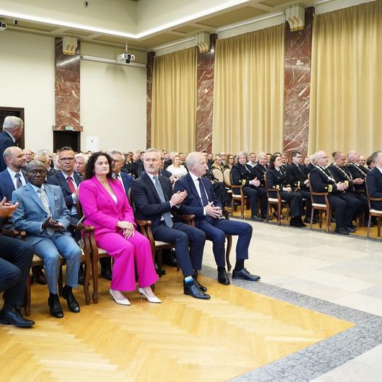 Uniwersytet Morski w Gdyni świętował 105. rocznicę powstania szkolnictwa morskiego