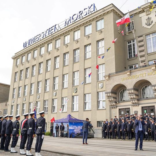 105 lat szkolnictwa morskiego w Polsce. Uniwersytet Morski w Gdyni świętował