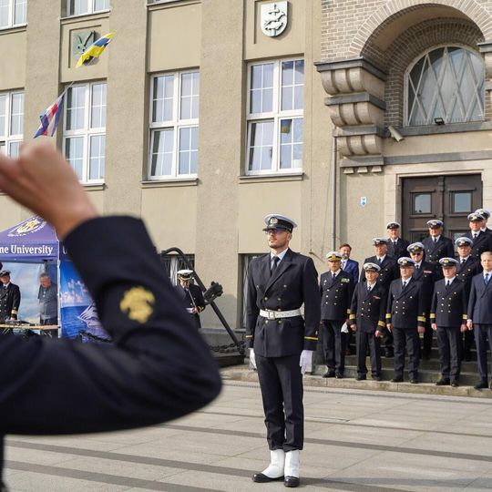Uniwersytet Morski w Gdyni świętował 105. rocznicę powstania szkolnictwa morskiego