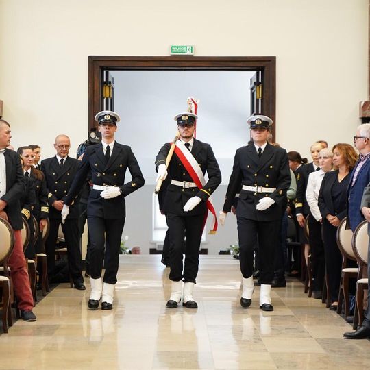 Uniwersytet Morski w Gdyni świętował 105. rocznicę powstania szkolnictwa morskiego