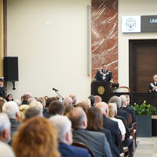 Uniwersytet Morski w Gdyni świętował 105. rocznicę powstania szkolnictwa morskiego