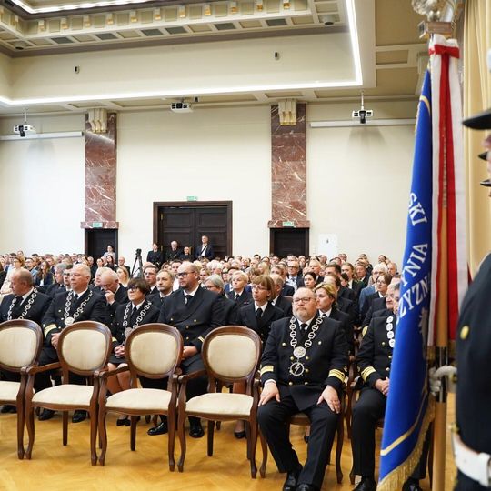 Uniwersytet Morski w Gdyni świętował 105. rocznicę powstania szkolnictwa morskiego