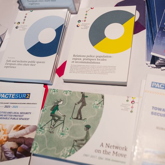 konferencja o bezpieczeństwie miejskim w Gdańsku