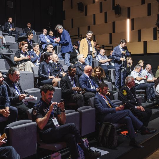 konferencja o bezpieczeństwie miejskim w Gdańsku