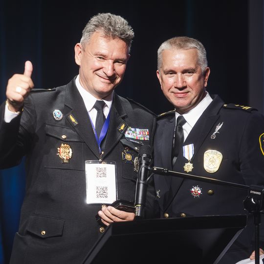 konferencja o bezpieczeństwie miejskim w Gdańsku