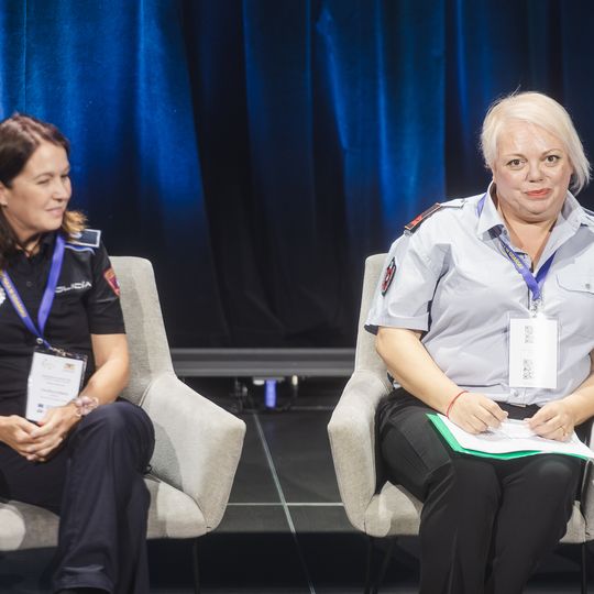 konferencja o bezpieczeństwie miejskim w Gdańsku