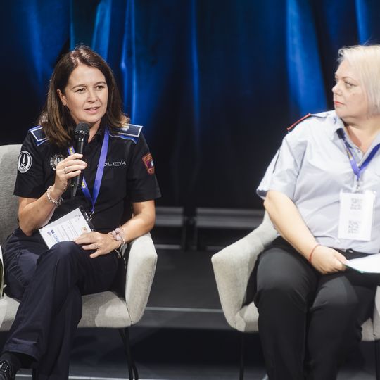 konferencja o bezpieczeństwie miejskim w Gdańsku