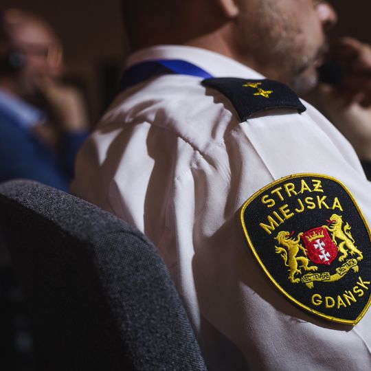 konferencja o bezpieczeństwie miejskim w Gdańsku