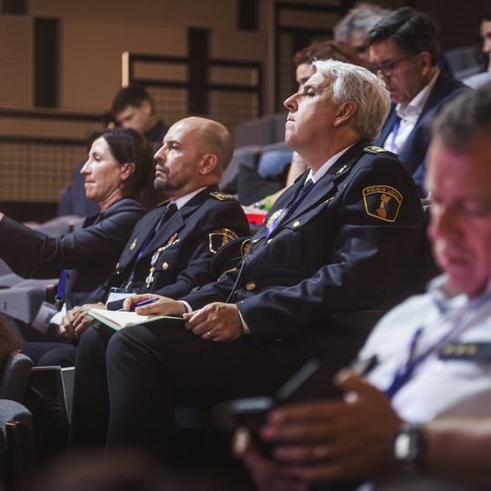 konferencja o bezpieczeństwie miejskim w Gdańsku