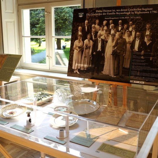 „Twój dom jest tam, gdzie zaczyna się Twoja historia – dzieje rodu von Keyserlingk w Wejherowie 1796-1945”, wystawa