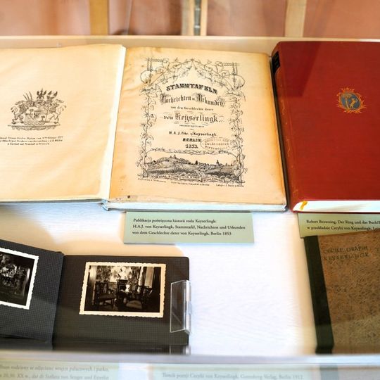 „Twój dom jest tam, gdzie zaczyna się Twoja historia – dzieje rodu von Keyserlingk w Wejherowie 1796-1945”, wystawa