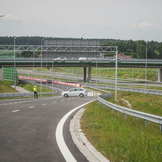 Otwarcie pierwszego odcinka Obwodnicy Metropolii Trójmiejskiej