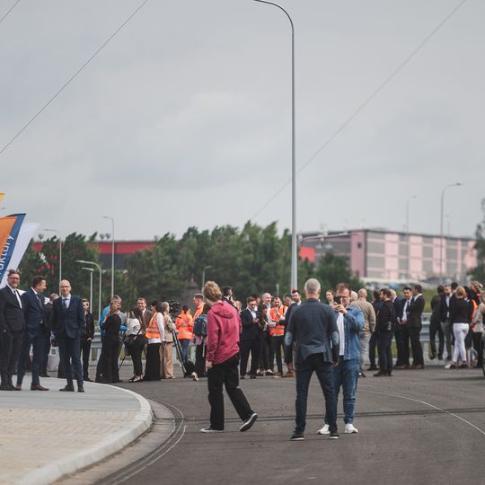 otwarcie I odcinka Obwodnicy Metropolii Trójmiejskiej między Żukowem a Chwaszczynem