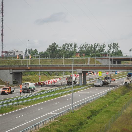 otwarcie I odcinka Obwodnicy Metropolii Trójmiejskiej między Żukowem a Chwaszczynem