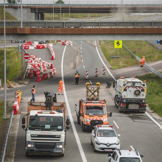 otwarcie I odcinka Obwodnicy Metropolii Trójmiejskiej między Żukowem a Chwaszczynem