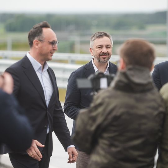 otwarcie I odcinka Obwodnicy Metropolii Trójmiejskiej między Żukowem a Chwaszczynem