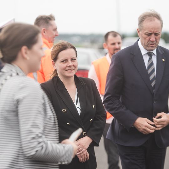 otwarcie I odcinka Obwodnicy Metropolii Trójmiejskiej między Żukowem a Chwaszczynem
