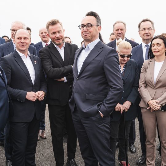 otwarcie I odcinka Obwodnicy Metropolii Trójmiejskiej między Żukowem a Chwaszczynem