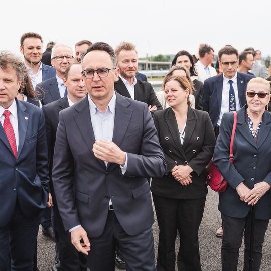 otwarcie I odcinka Obwodnicy Metropolii Trójmiejskiej między Żukowem a Chwaszczynem