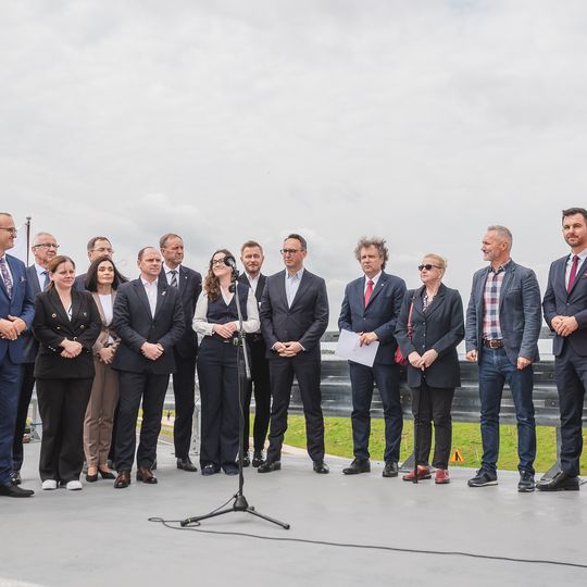 otwarcie I odcinka Obwodnicy Metropolii Trójmiejskiej między Żukowem a Chwaszczynem