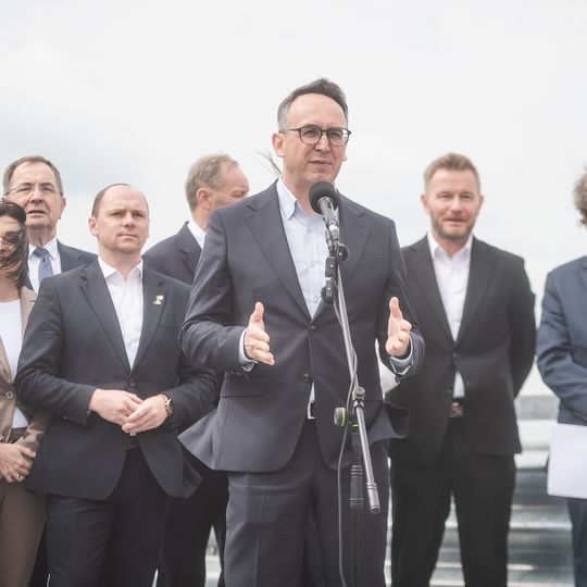 otwarcie I odcinka Obwodnicy Metropolii Trójmiejskiej między Żukowem a Chwaszczynem