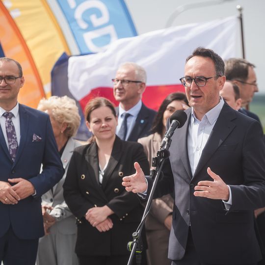 otwarcie I odcinka Obwodnicy Metropolii Trójmiejskiej między Żukowem a Chwaszczynem