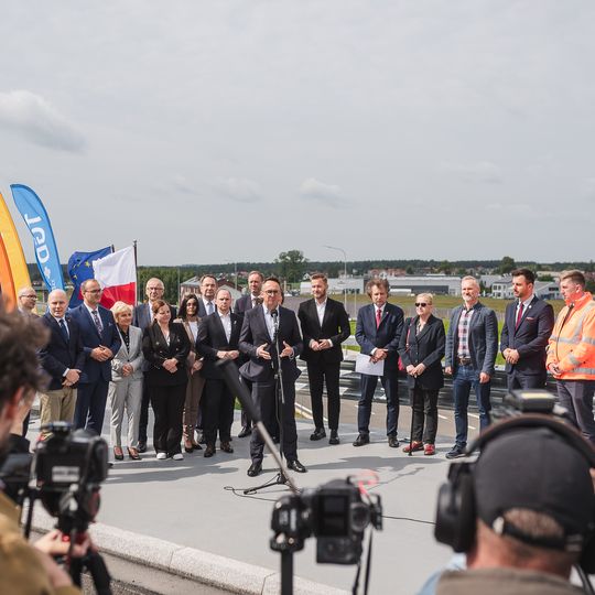 otwarcie I odcinka Obwodnicy Metropolii Trójmiejskiej między Żukowem a Chwaszczynem