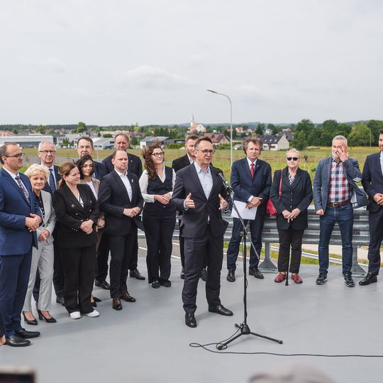 otwarcie I odcinka Obwodnicy Metropolii Trójmiejskiej między Żukowem a Chwaszczynem