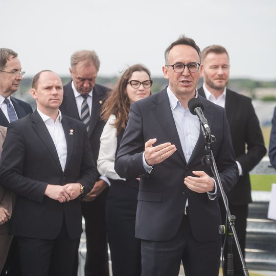 otwarcie I odcinka Obwodnicy Metropolii Trójmiejskiej między Żukowem a Chwaszczynem