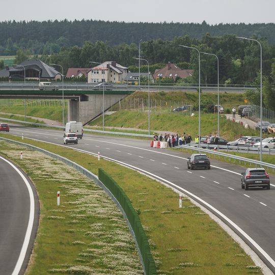 otwarcie I odcinka Obwodnicy Metropolii Trójmiejskiej między Żukowem a Chwaszczynem