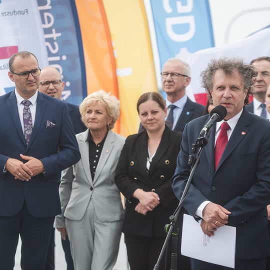 otwarcie I odcinka Obwodnicy Metropolii Trójmiejskiej między Żukowem a Chwaszczynem