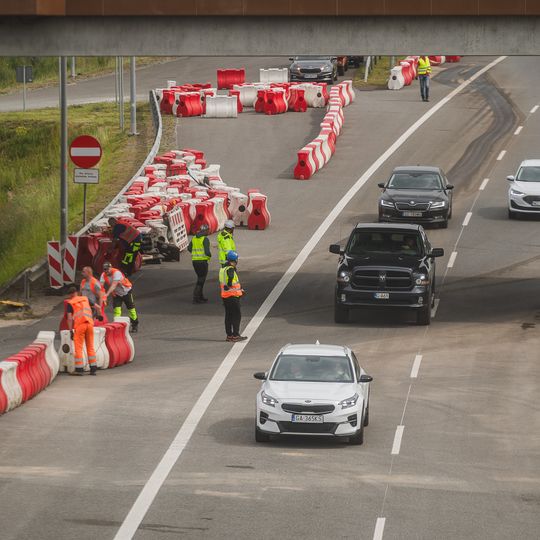 otwarcie I odcinka Obwodnicy Metropolii Trójmiejskiej między Żukowem a Chwaszczynem