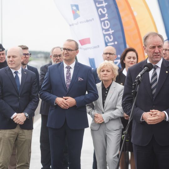 otwarcie I odcinka Obwodnicy Metropolii Trójmiejskiej między Żukowem a Chwaszczynem