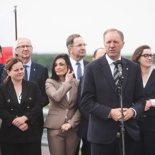 otwarcie I odcinka Obwodnicy Metropolii Trójmiejskiej między Żukowem a Chwaszczynem