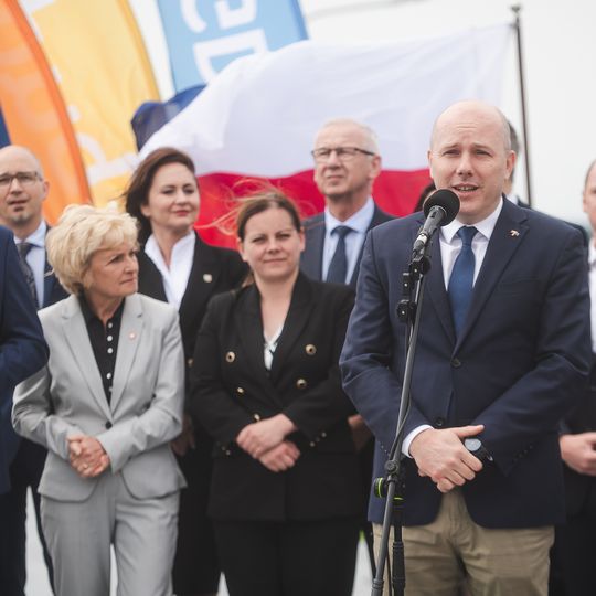 otwarcie I odcinka Obwodnicy Metropolii Trójmiejskiej między Żukowem a Chwaszczynem