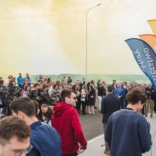 otwarcie I odcinka Obwodnicy Metropolii Trójmiejskiej między Żukowem a Chwaszczynem