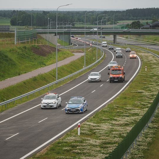 otwarcie I odcinka Obwodnicy Metropolii Trójmiejskiej między Żukowem a Chwaszczynem