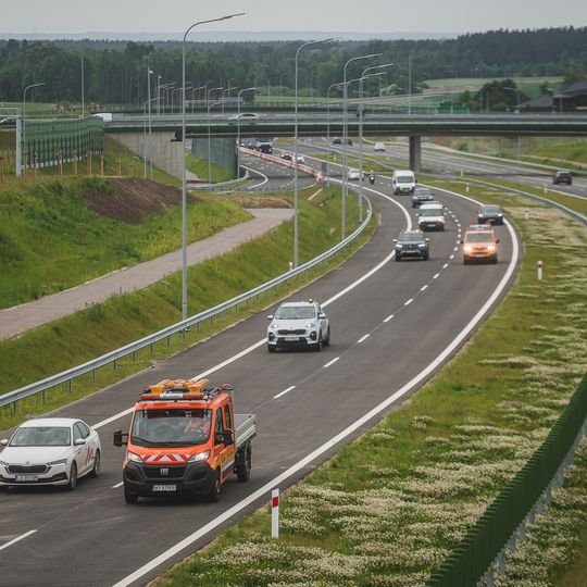 otwarcie I odcinka Obwodnicy Metropolii Trójmiejskiej między Żukowem a Chwaszczynem