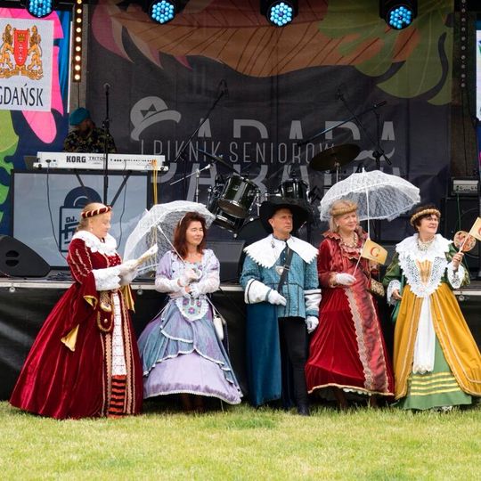 Piknik Seniorów 2025 w Gdańsku